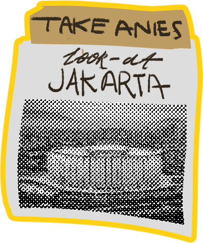 Take Anies Look Highlighted